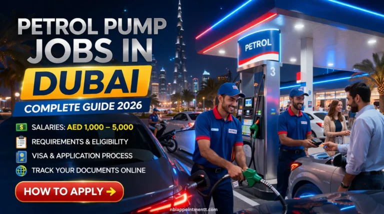 Petrol Pump Jobs in Dubai